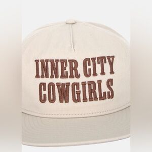 Anthropologie Coney Island Picnic Inner City Cowgirl Golfer Hat .